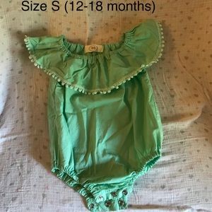 Boutique style onesie